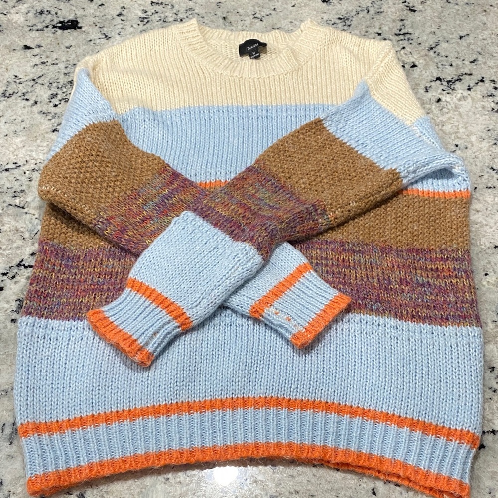 Lumiere Size M Knit sweater/tunic oversized